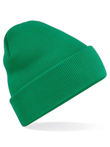 Original Cuffed Beanie - KELLY GREEN