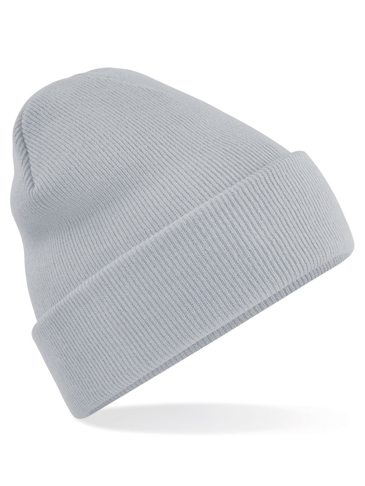 Original Cuffed Beanie - Light grey