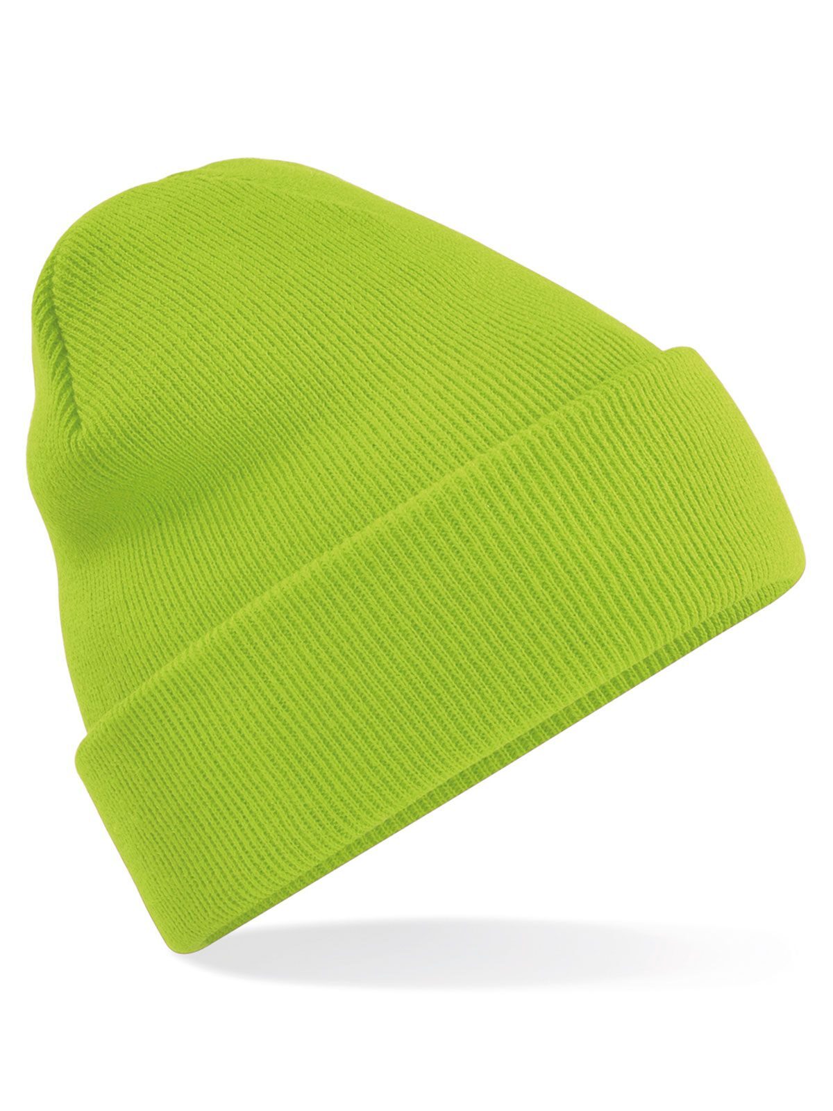 Original Cuffed Beanie - Lime green