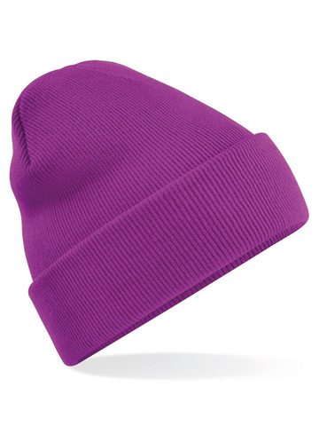 Original Cuffed Beanie - MAGENTA
