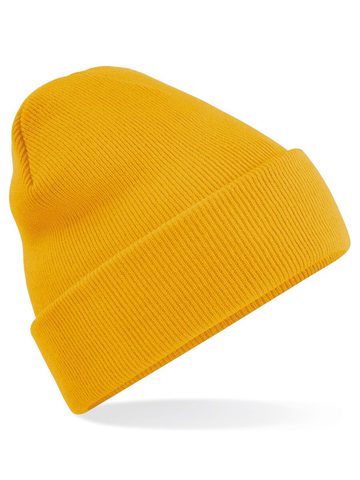 Original Cuffed Beanie - MUSTARD
