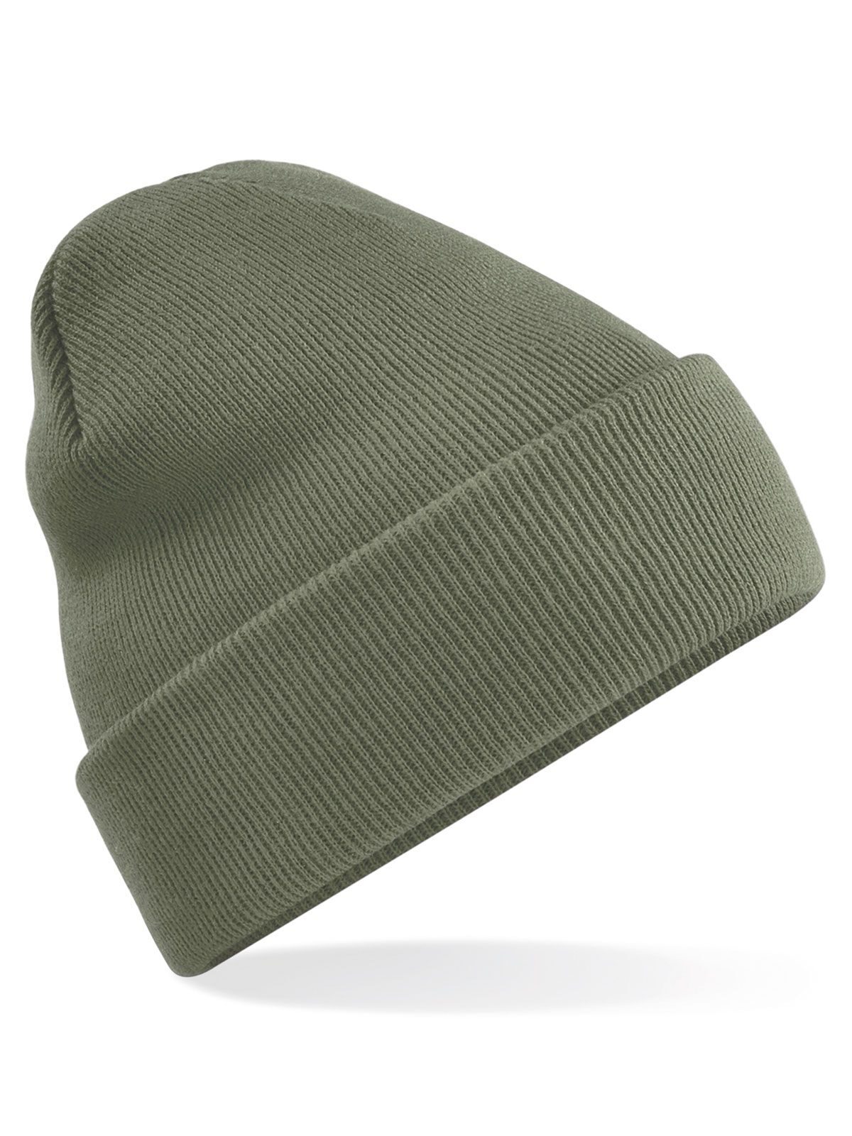 Original Cuffed Beanie - Olive