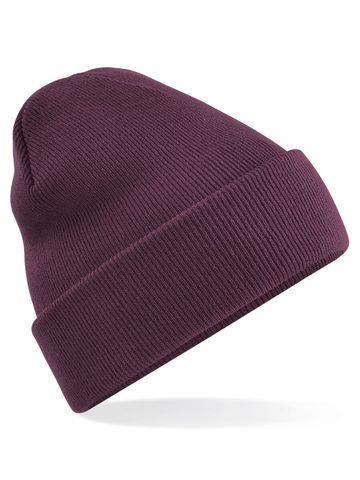 Original Cuffed Beanie - PLUM