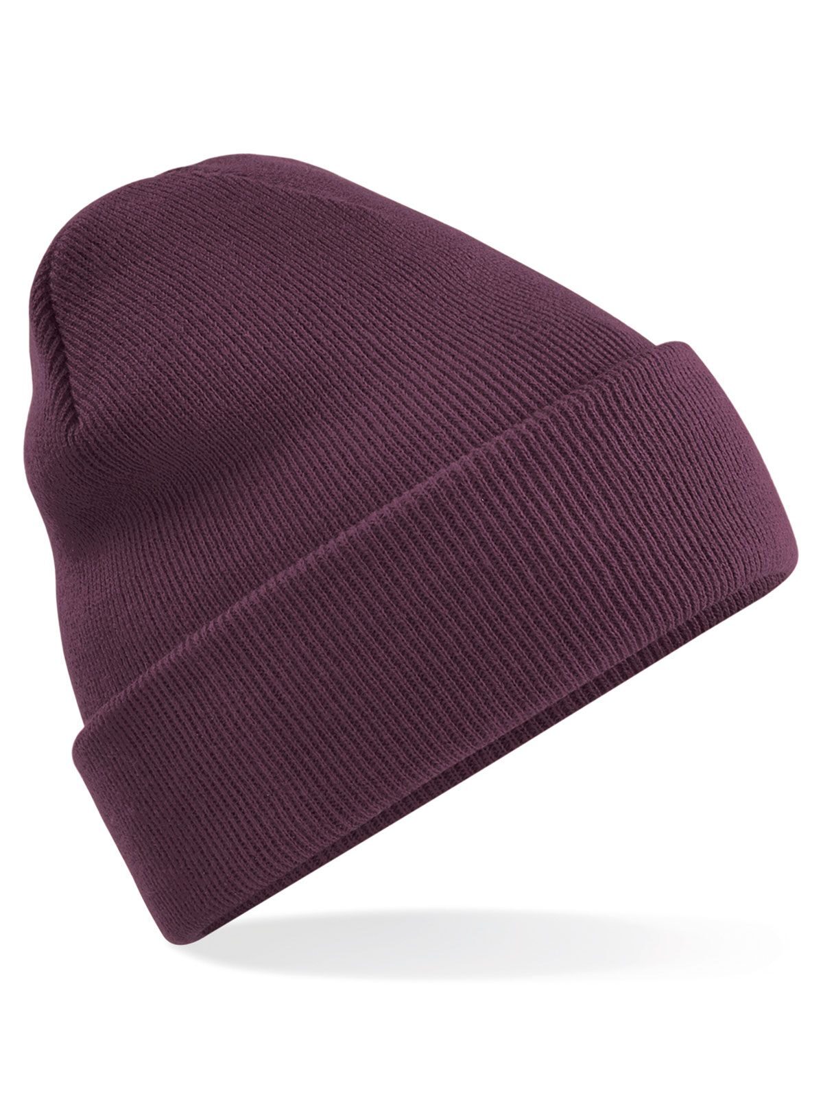 Original Cuffed Beanie - Plum