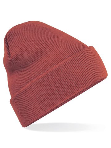 Original Cuffed Beanie - RUST