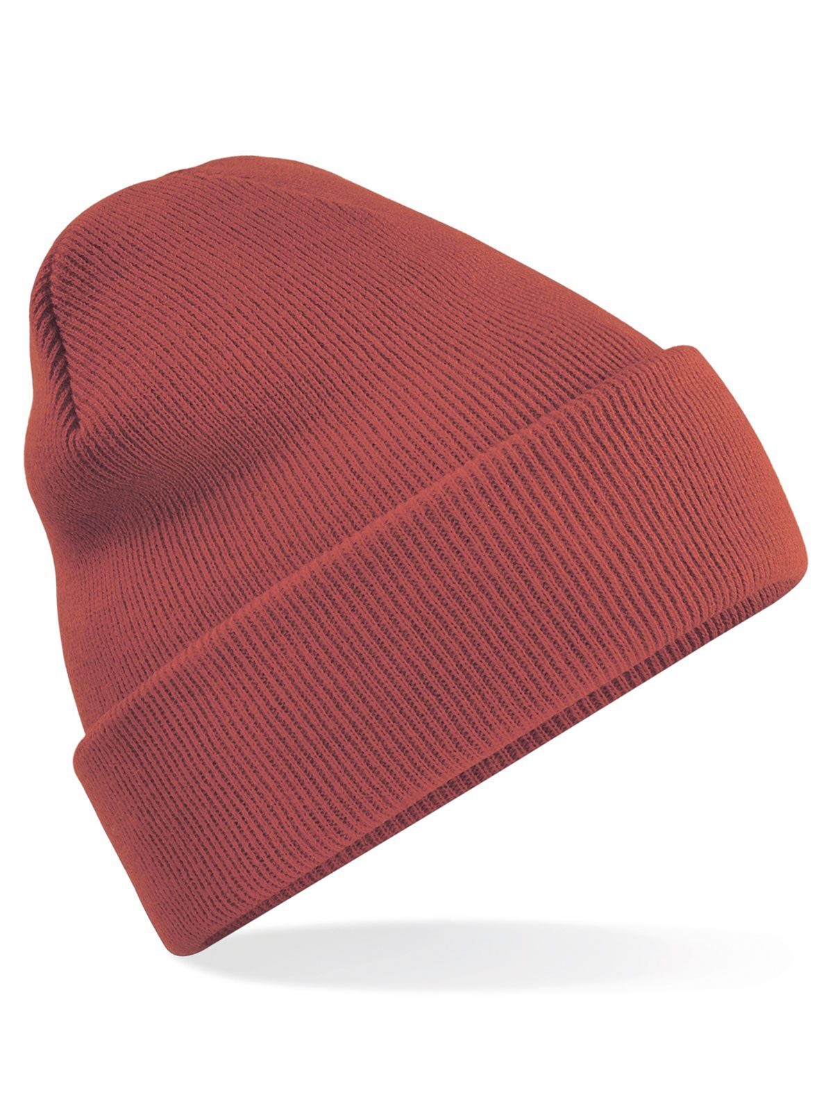 Original Cuffed Beanie - Rust