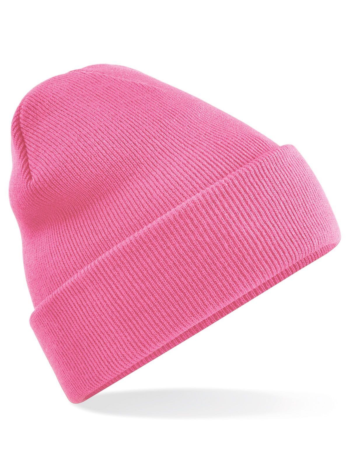 Original Cuffed Beanie - True pink