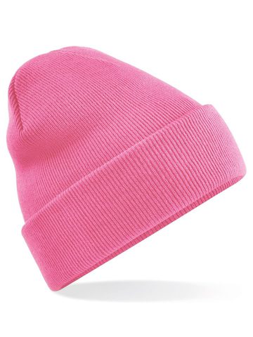 Original Cuffed Beanie - TRUE PINK