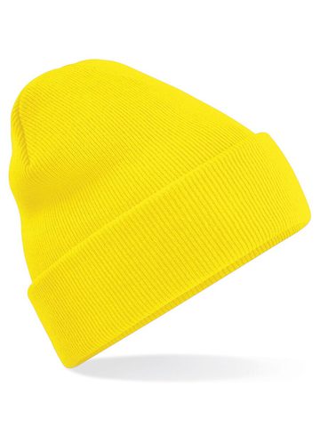 Original Cuffed Beanie - YELLOW