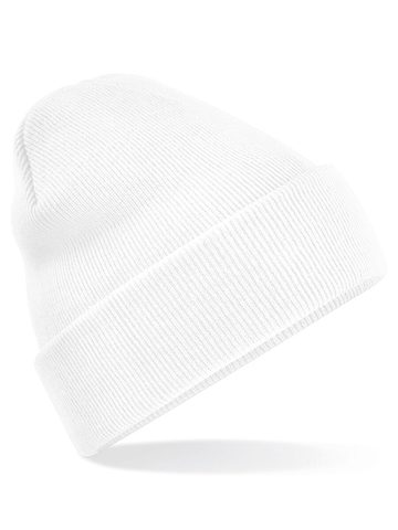 Original Cuffed Beanie - WHITE