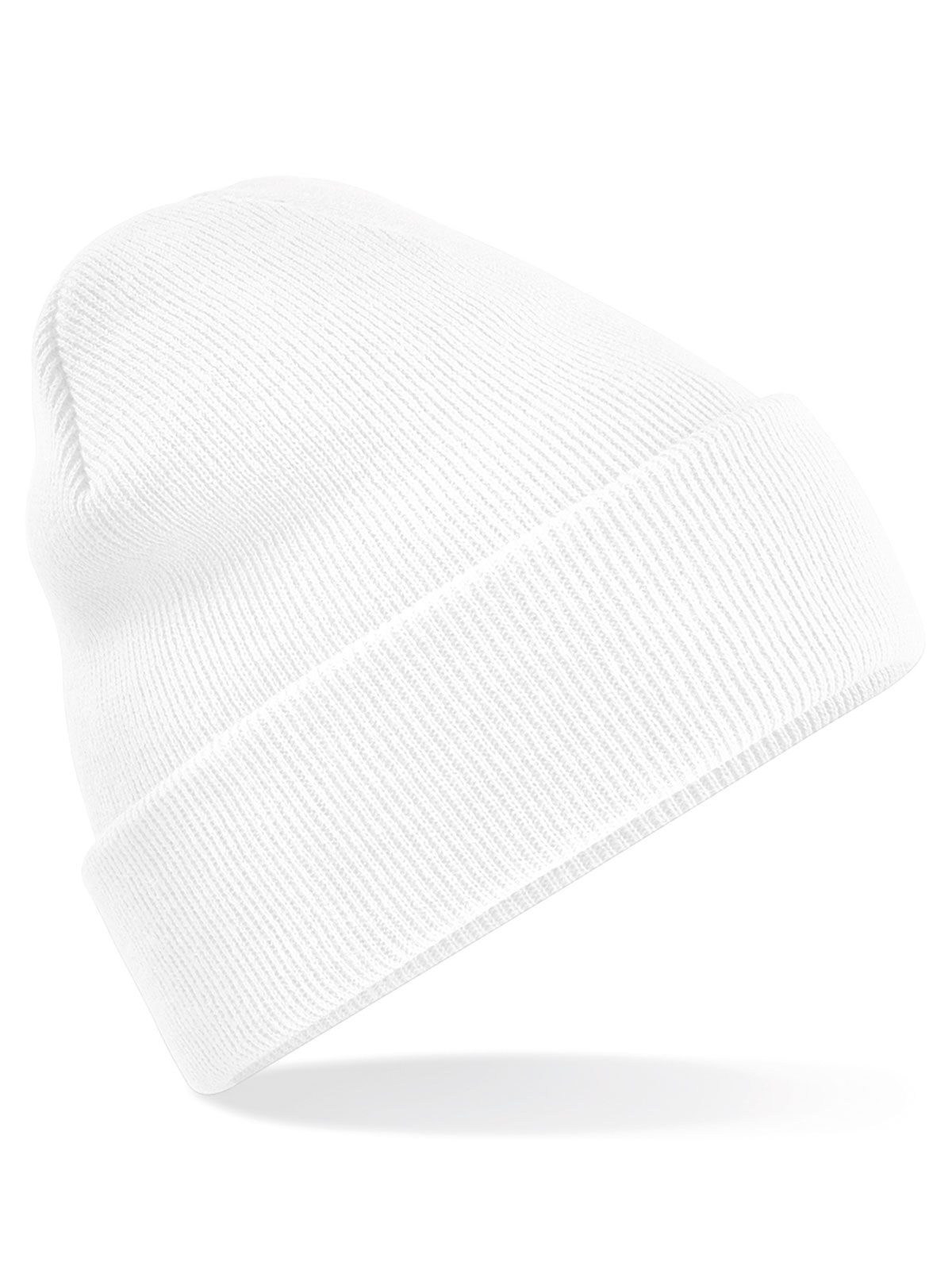 Original Cuffed Beanie - White