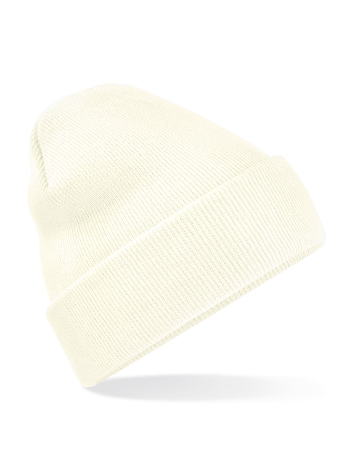 Original Cuffed Beanie - Soft white