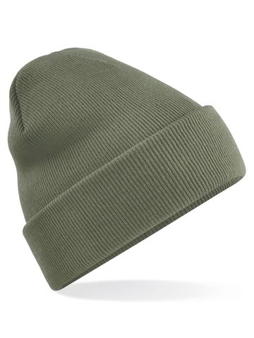 Original Cuffed Beanie - OLIVE GREEN