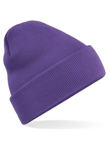 Original Cuffed Beanie - PURPLE