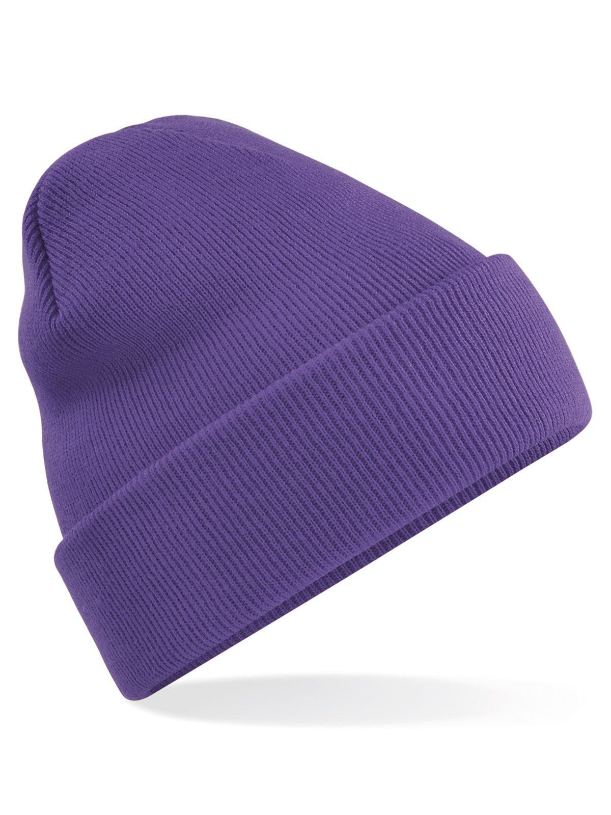 Original Cuffed Beanie - Purple