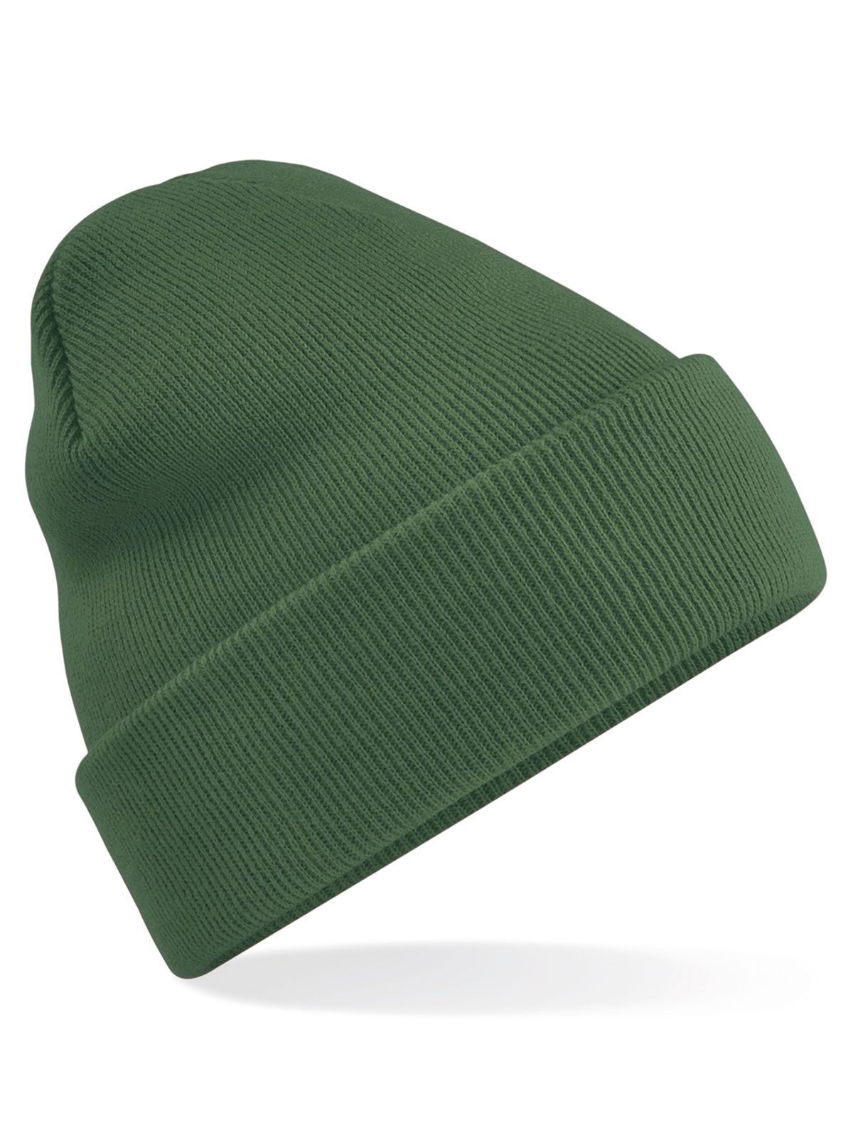 Original Cuffed Beanie - Moss green