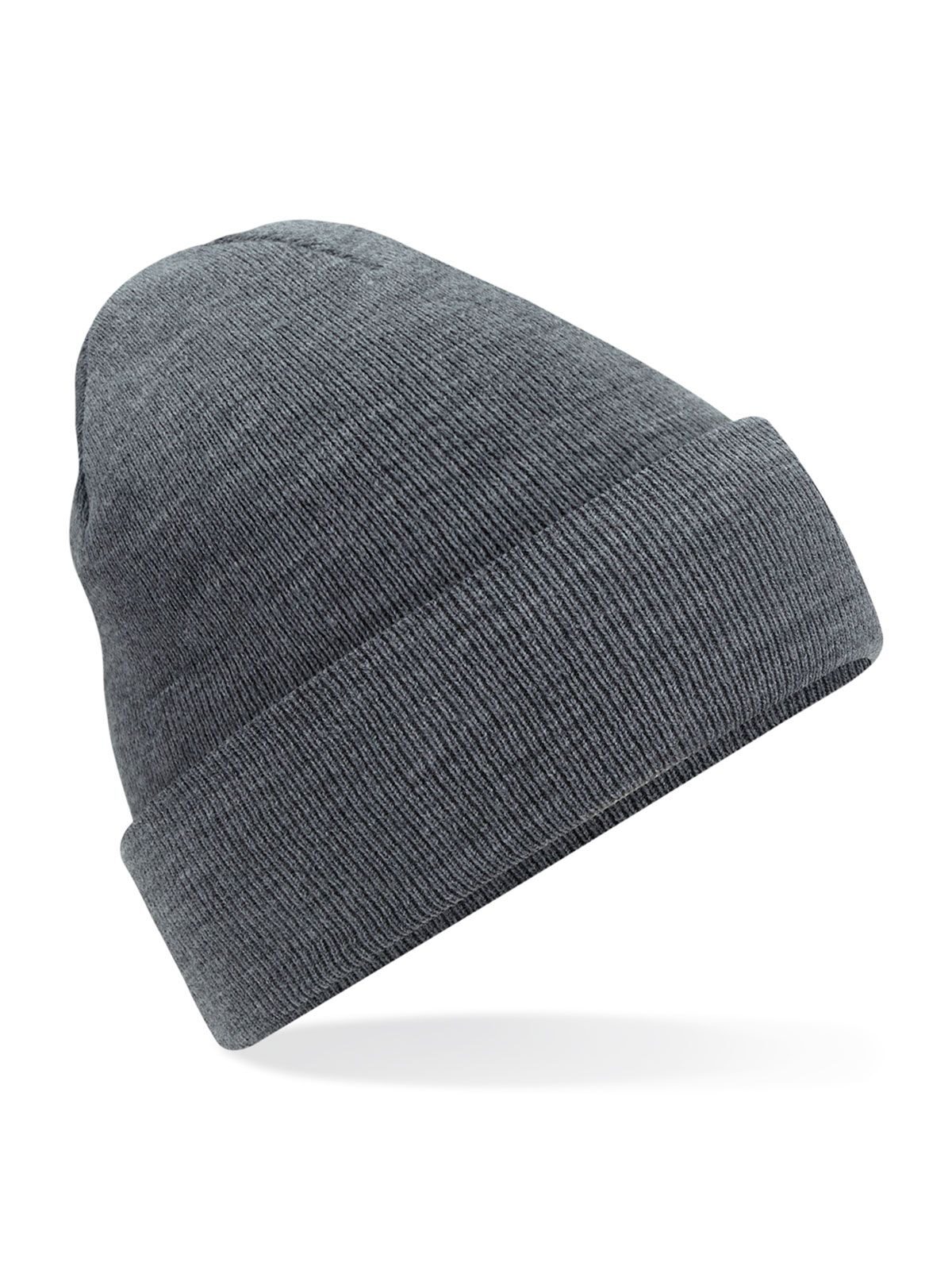 Original Cuffed Beanie - GRA - Granite