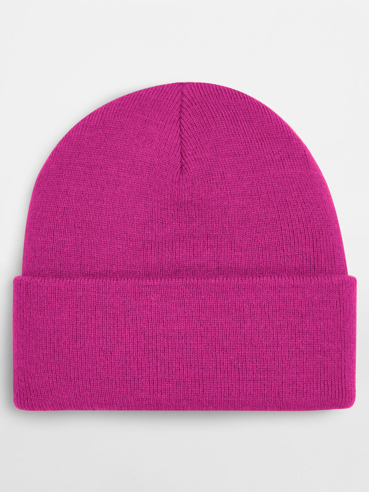 Original Cuffed Beanie - Festival fuchsia
