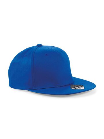 5 panel Snapback Rapper Cap - BRIGHT ROYAL