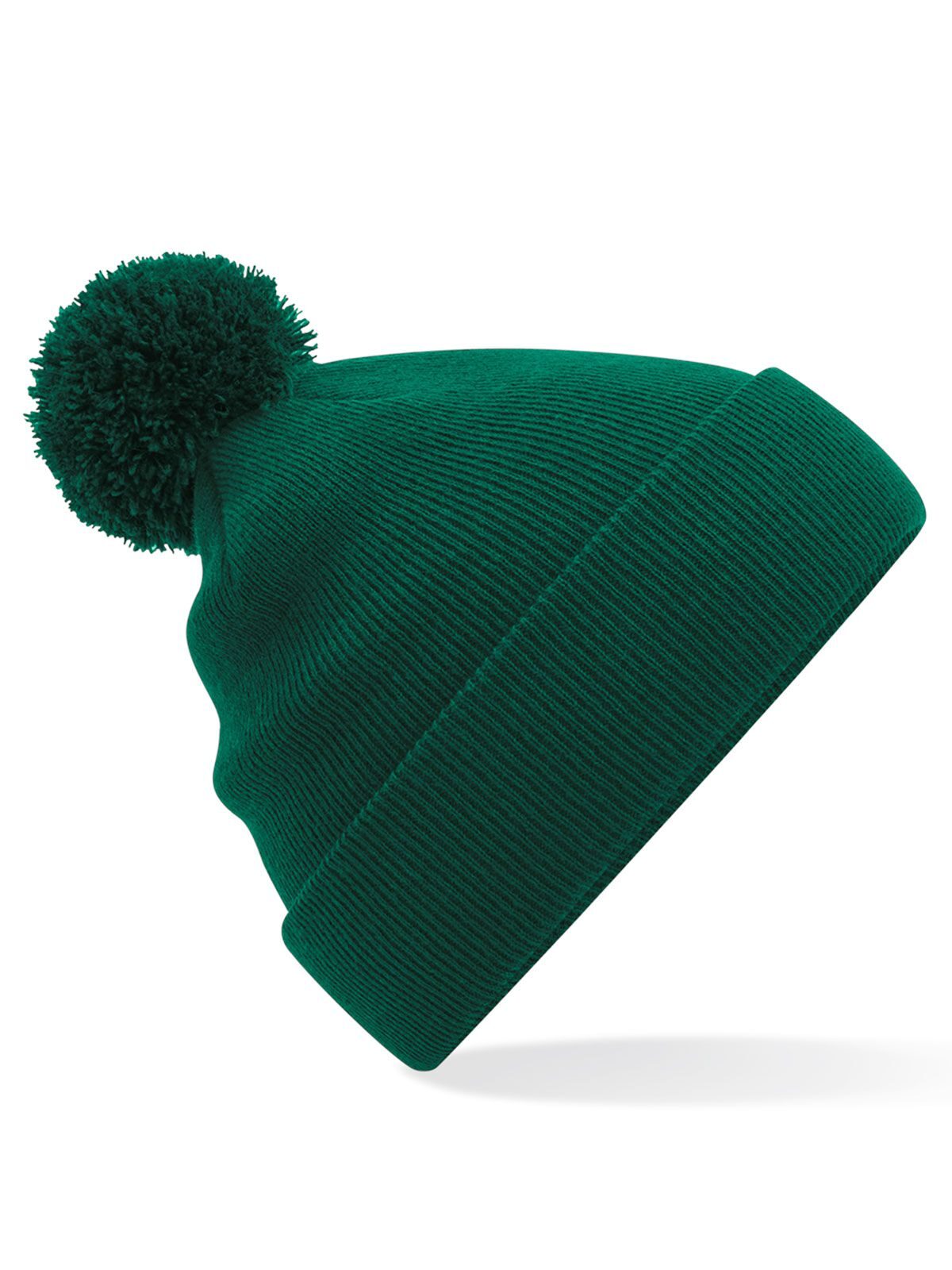 Original Pom Pom Beanie - Bottle Green