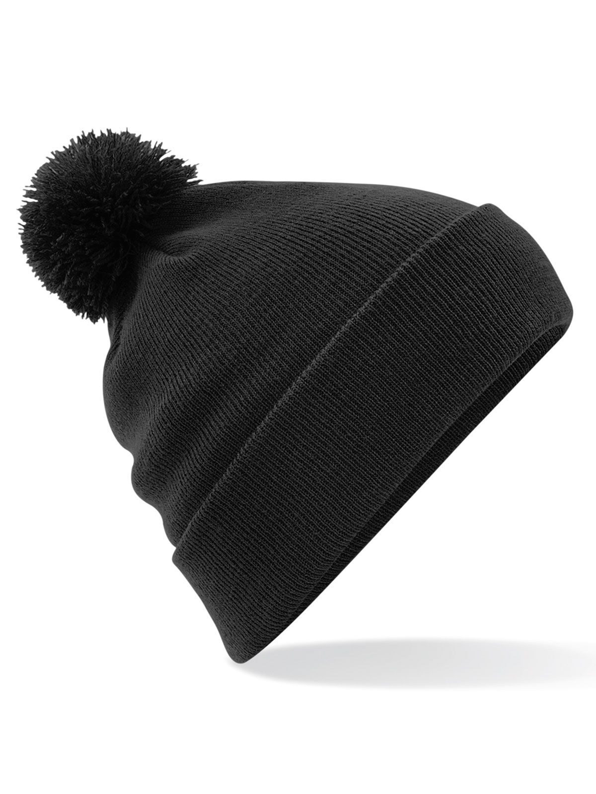 Original Pom Pom Beanie - Black