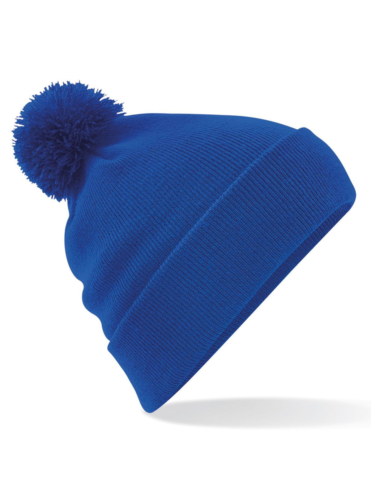 Original Pom Pom Beanie - Bright Royal