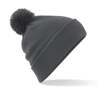 Original Pom Pom Beanie - CHARCOAL