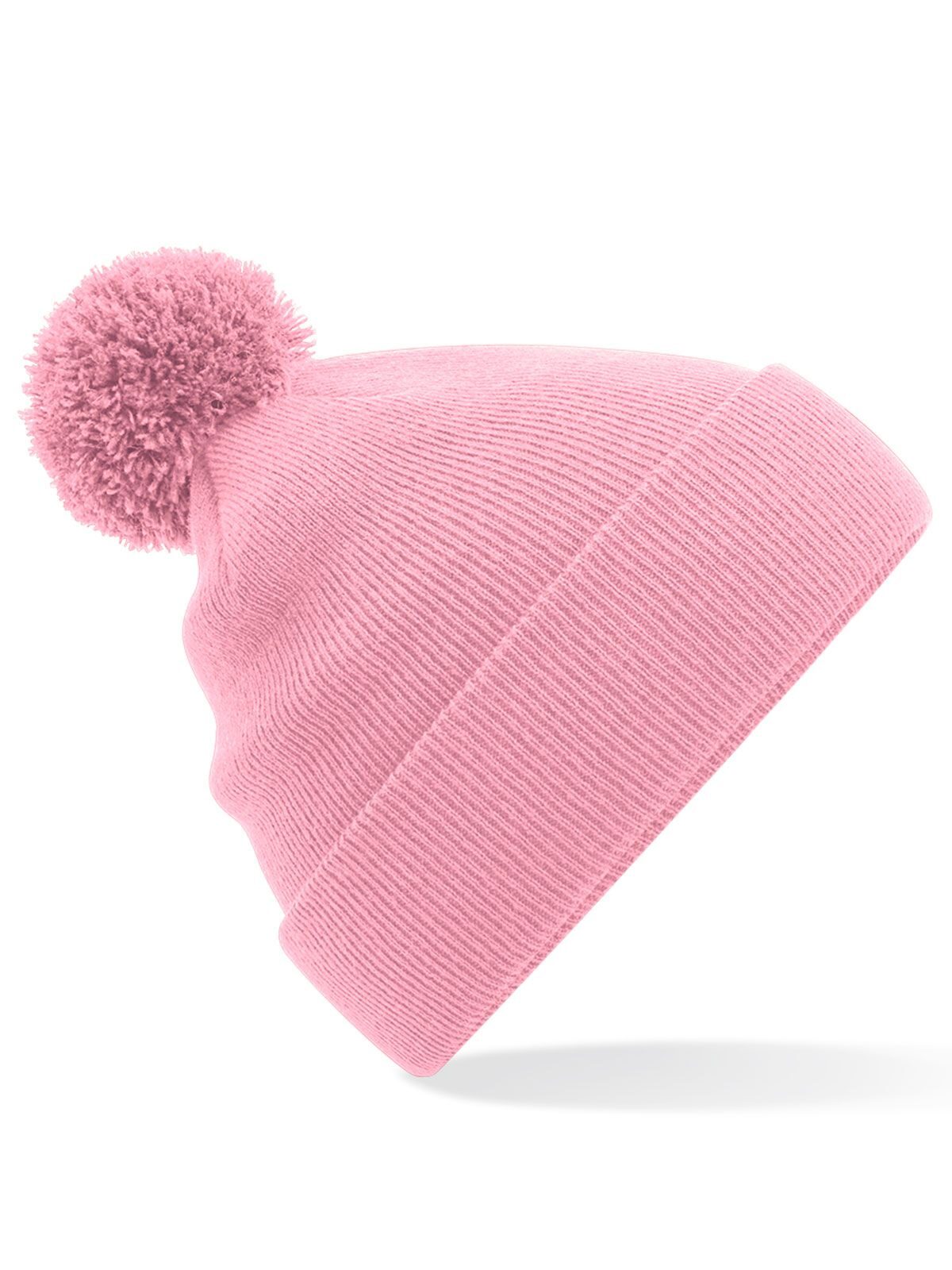Original Pom Pom Beanie - Dusky pink