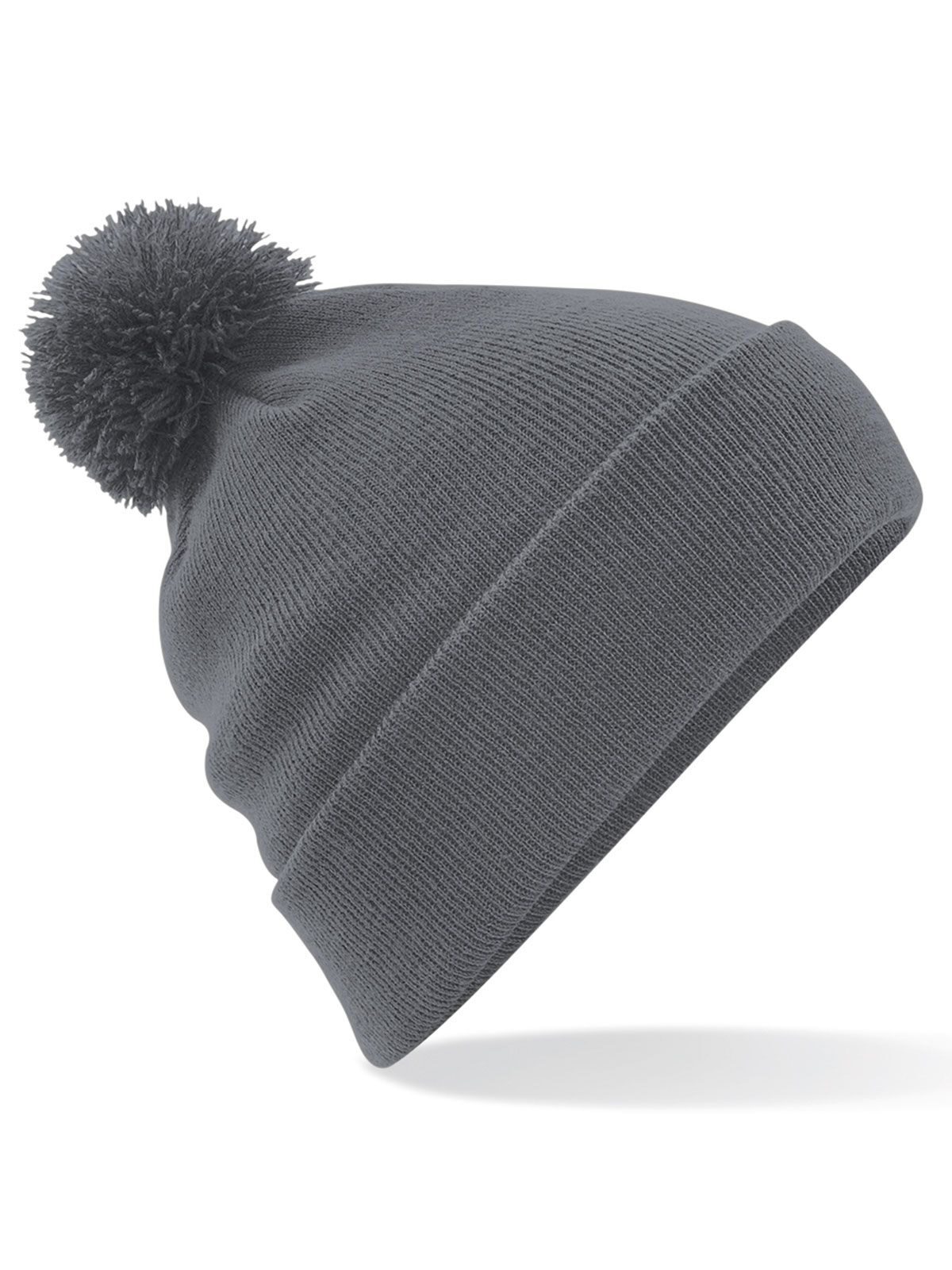 Original Pom Pom Beanie - Graphite grey