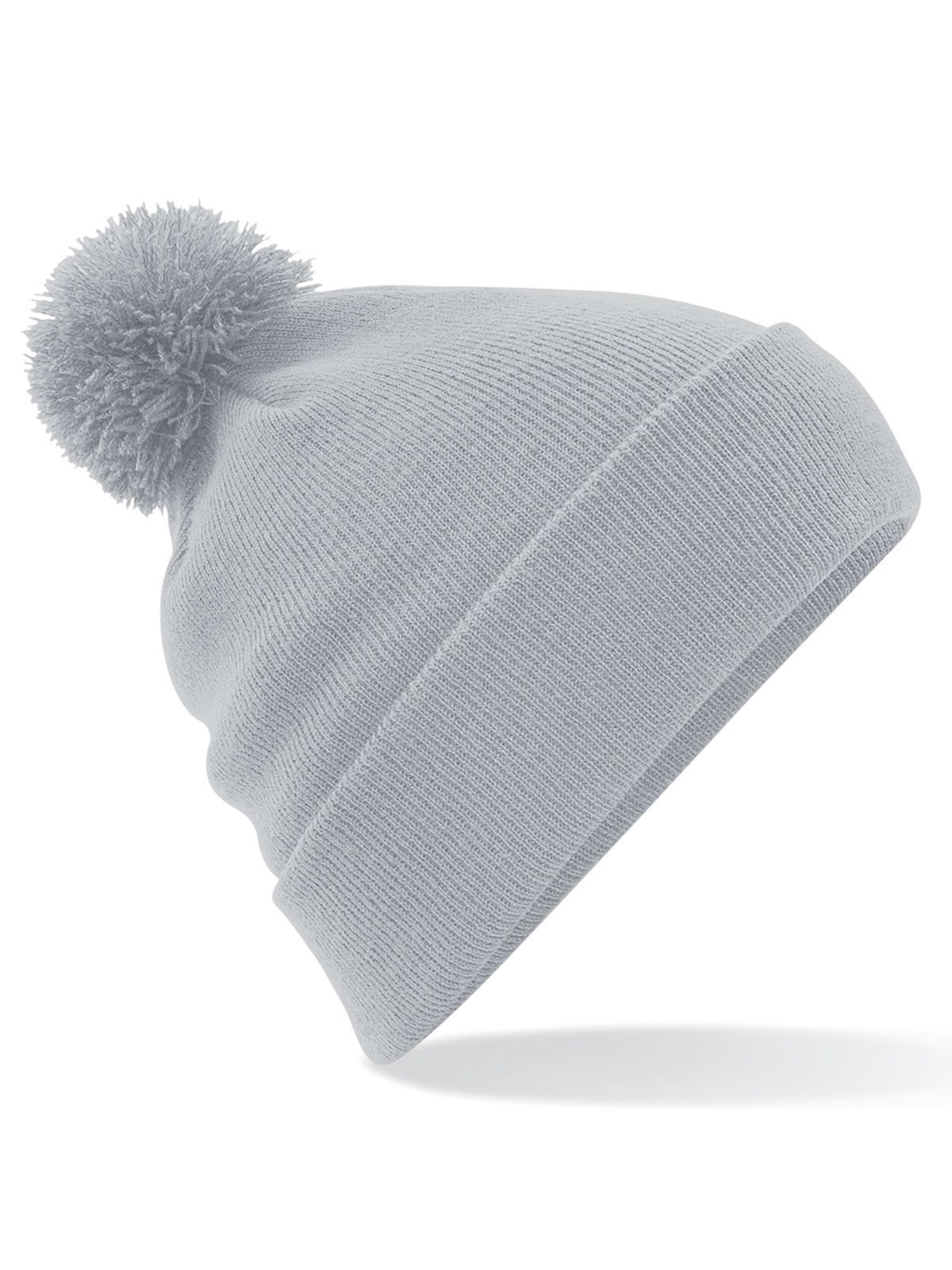 Original Pom Pom Beanie - Light grey