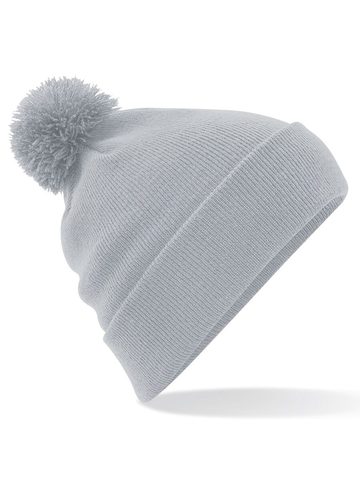 Original Pom Pom Beanie - LIGHT GREY