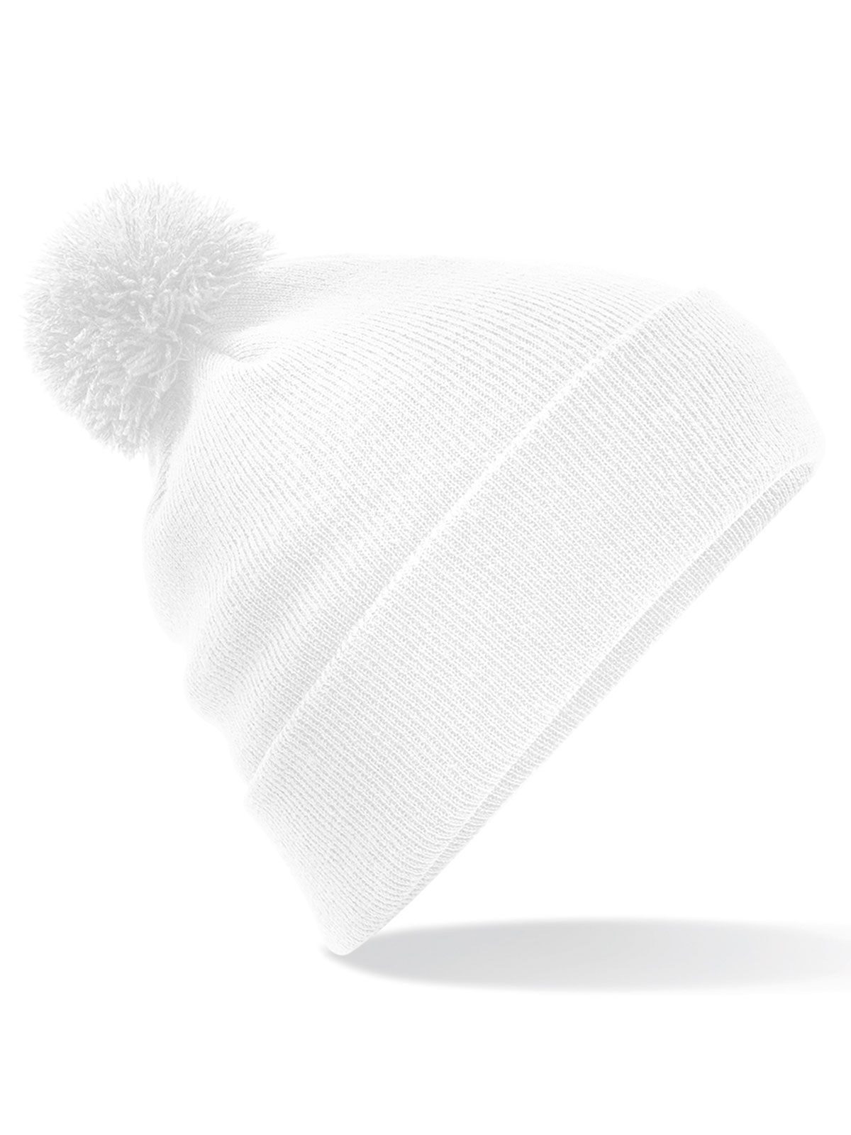 Original Pom Pom Beanie - White