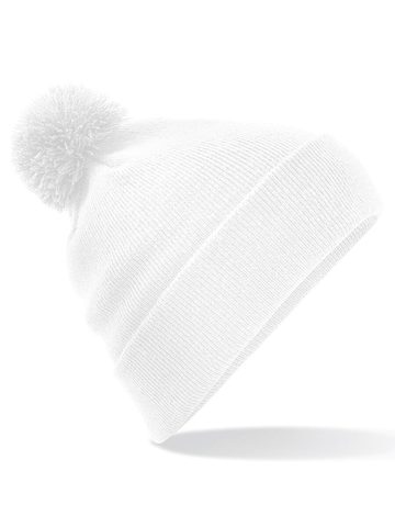 Original Pom Pom Beanie - WHITE