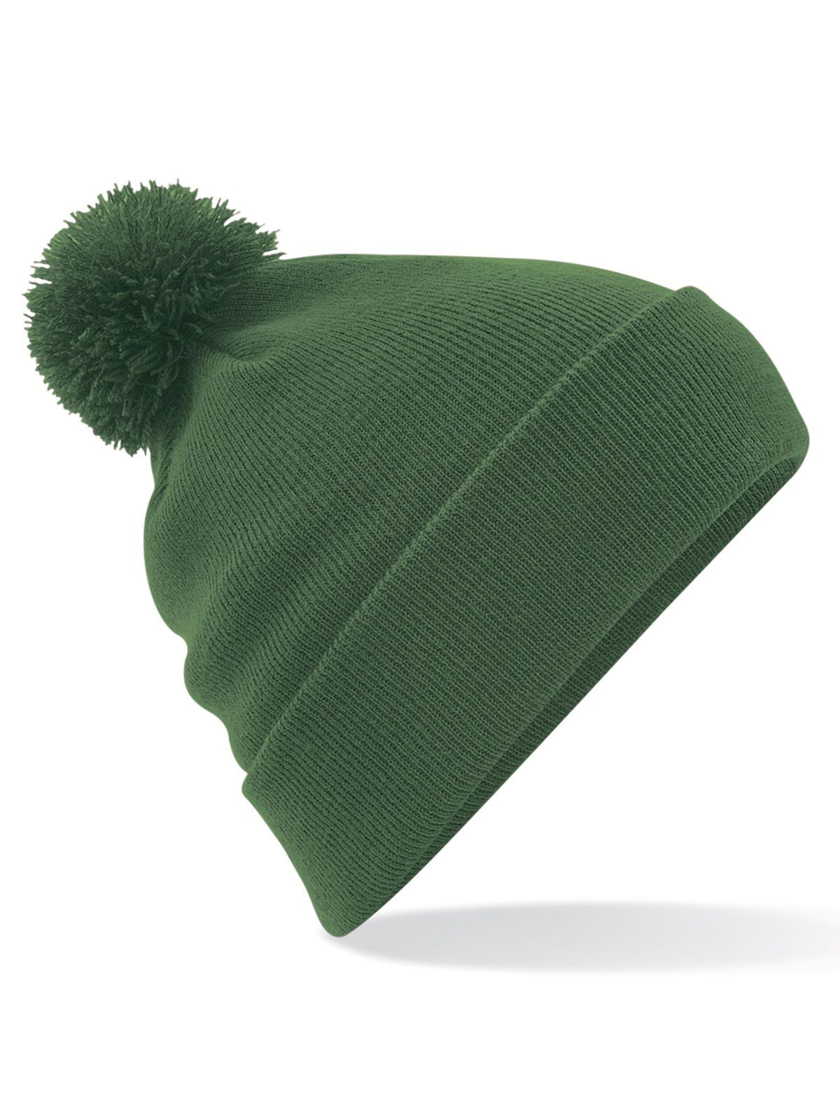 Original Pom Pom Beanie - Moss green