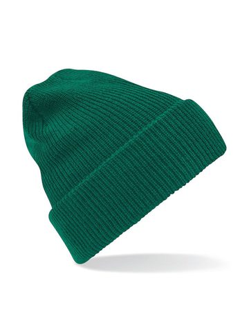 Heritage Beanie - BOTTLE GREEN