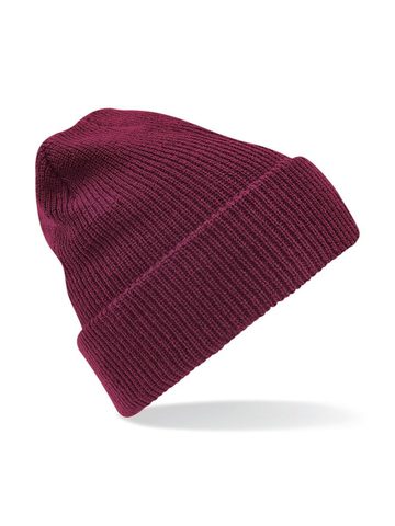 Heritage Beanie - BURGUNDY