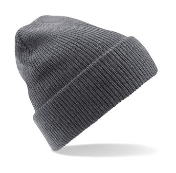 Heritage Beanie - CHARCOAL