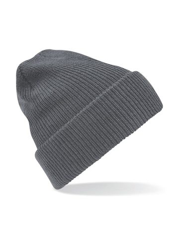 Heritage Beanie - GRAPHITE GREY