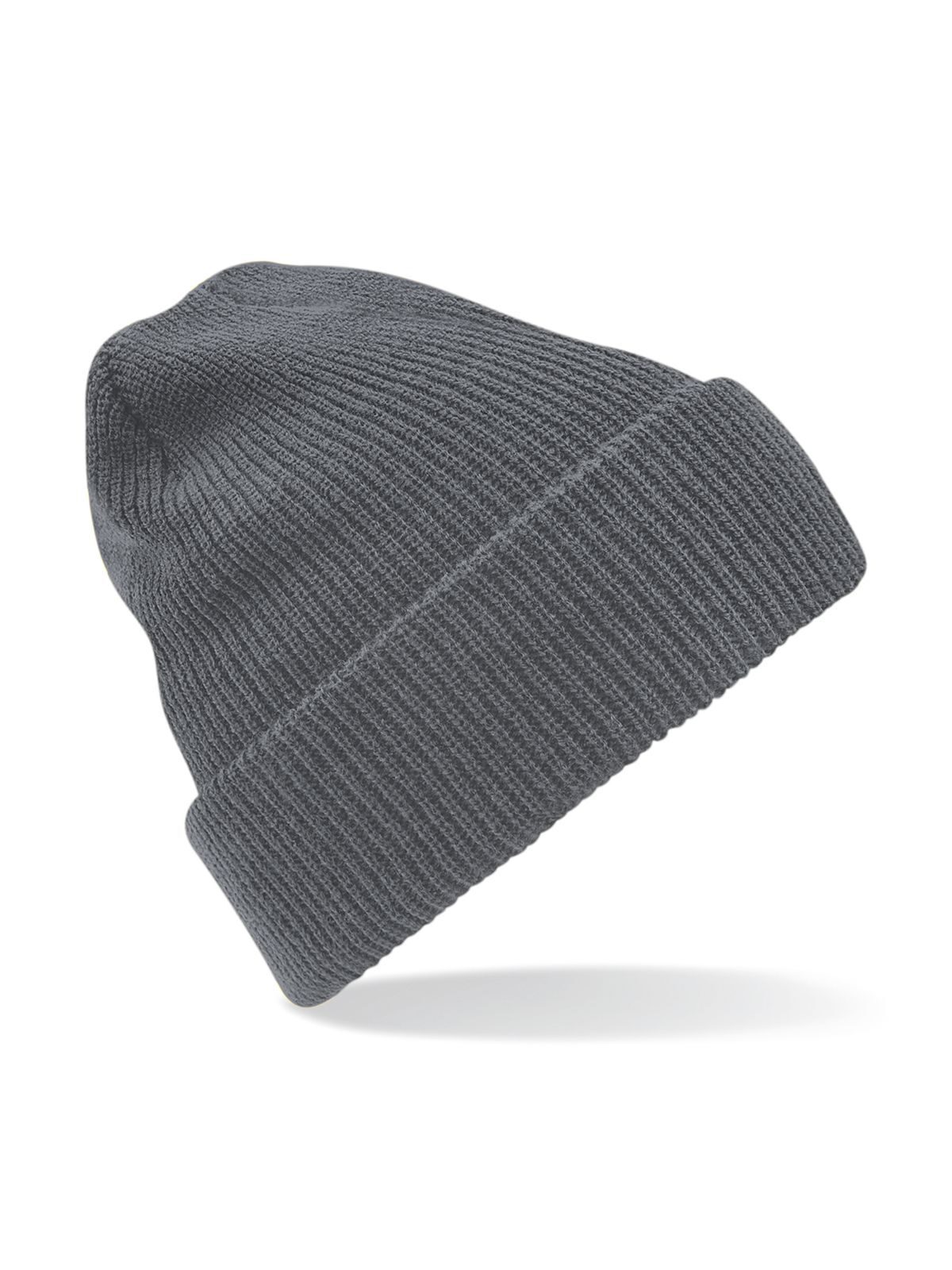 Heritage Beanie - Graphite grey