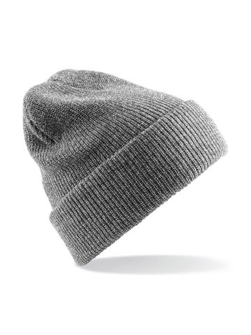 Heritage Beanie - HEATHER GREY