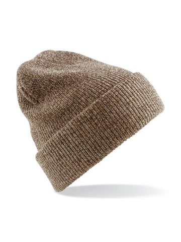 Heritage Beanie - HEATHER OATMEAL