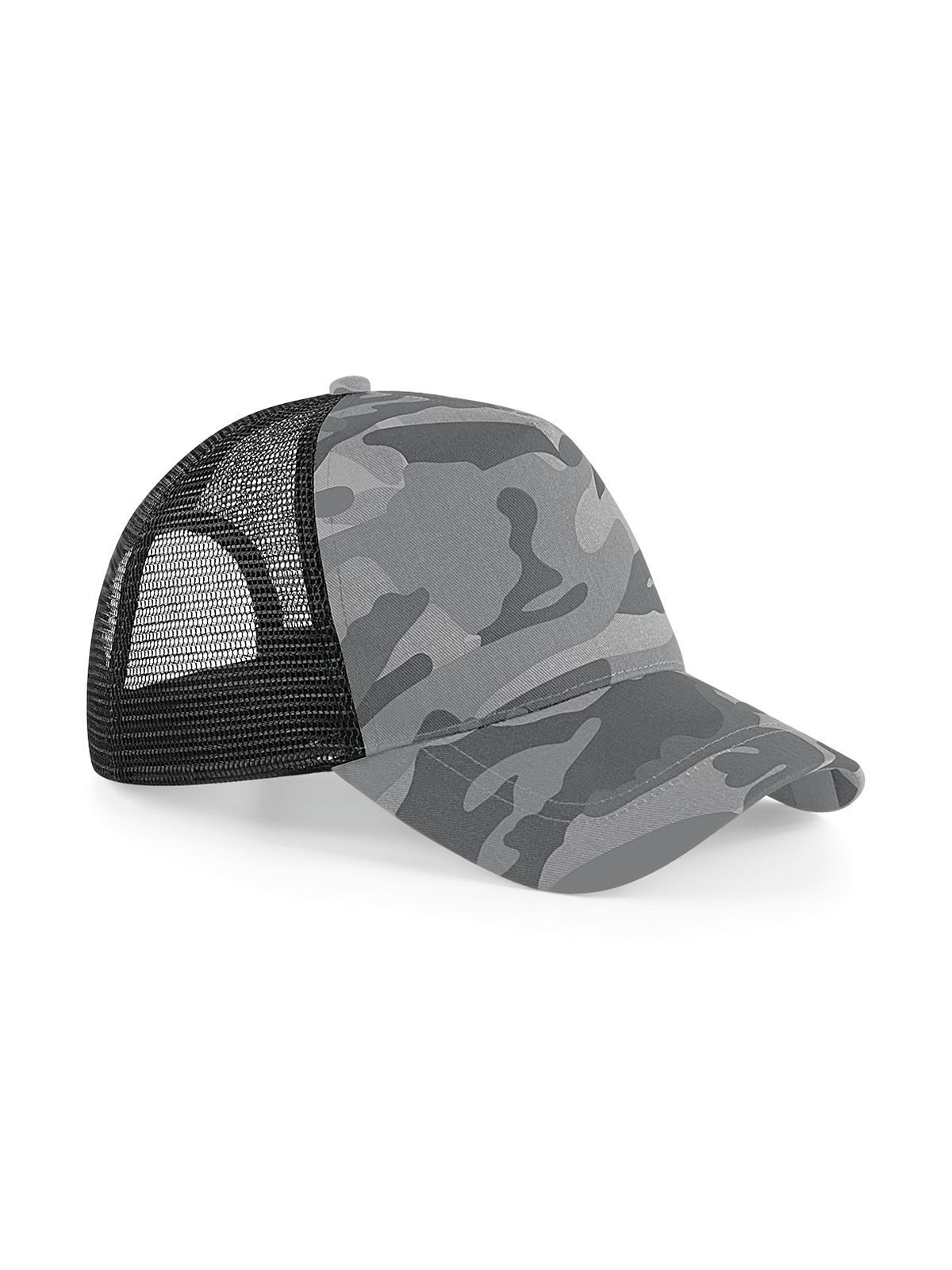 Camo Snapback Trucker - Arctic camo