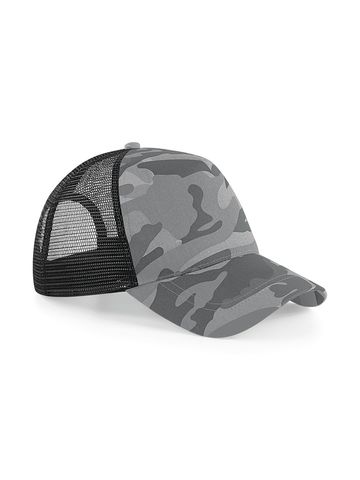 Camo Snapback Trucker - ARCTIC CAMO