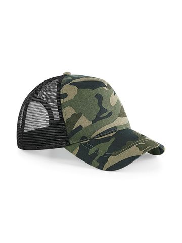 Camo Snapback Trucker - JUNGLE CAMOUFLAGE