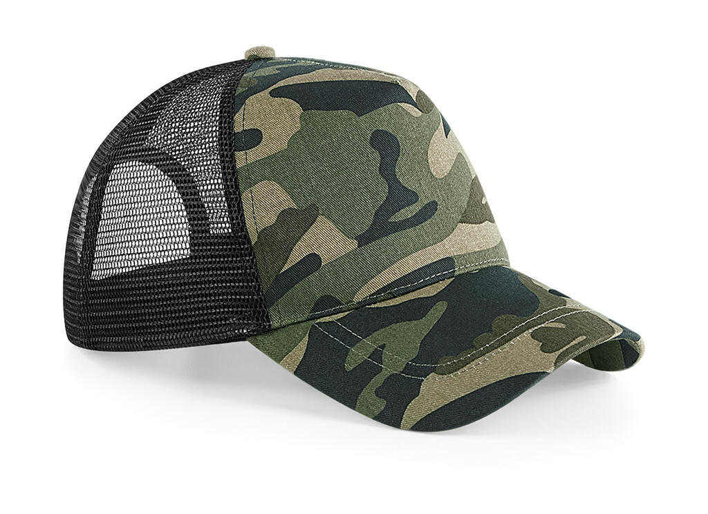 Camo Snapback Trucker - Jungle Camo