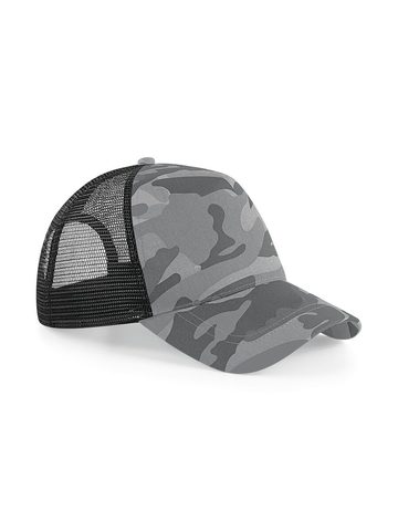 Camo Snapback Trucker - Camo Snapback Trucker