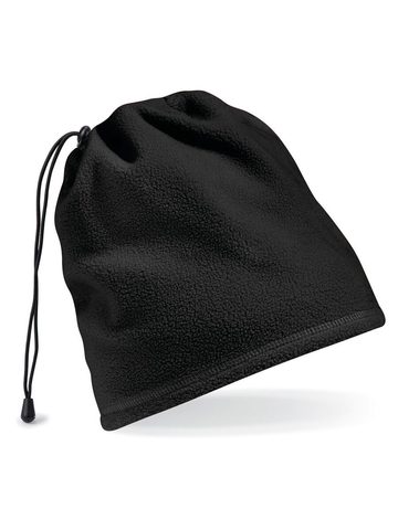 Suprafleece Snood/Hat combo - BLACK