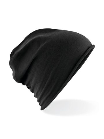 Jersey Beanie - BLACK