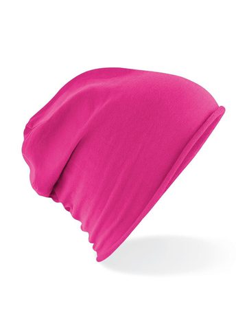 Jersey Beanie - FUCHSIA