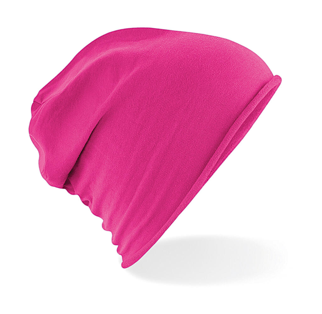 Jersey Beanie - Fuchsia